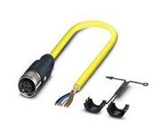 SENSOR CORD, 5P M12 RCPT-FREE END, 10M