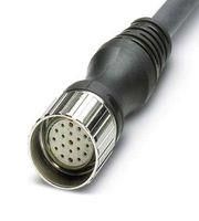 SENSOR CORD, 19P M23 RCPT-FREE END, 10M