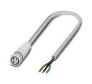 SENSOR CORD, 3P M8 RCPT-FREE END, 5M