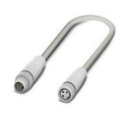 SENSOR CORD, 3P M8 PLUG-RCPT, 600MM