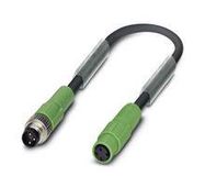 SENSOR CORD, 3P M8 PLUG-RCPT, 1M