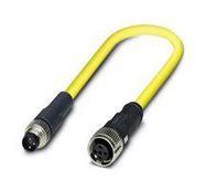 SENSOR CORD, 3P M8 PLUG-M12 RCPT, 1.5M