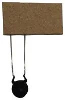 PTC THERMISTOR, 45R, RADIAL LEADED