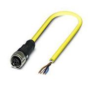 SENSOR CORD, 4P M12 RCPT-FREE END, 2M