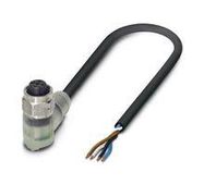 SENSOR CORD, 4P M12 RCPT-FREE END, 10M