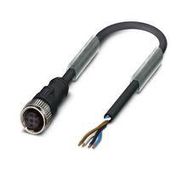 SENSOR CORD, 4P M12 RCPT-FREE END, 20M