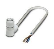 SENSOR CORD, 4P M12 RCPT-FREE END, 5M