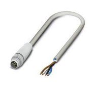 SENSOR CORD, 4P M8 PLUG-FREE END, 10M