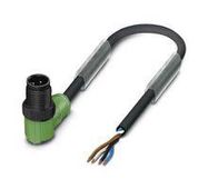 SENSOR CORD, 4P M12 PLUG-FREE END, 3M