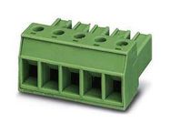 TERMINAL BLOCK, PLUGGABLE, 2WAY, BLK