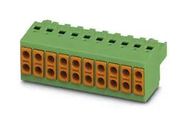 TERMINAL BLOCK, PLUGGABLE, TWIN BUS/3WAY