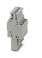 TERMINAL BLOCK, PLUGGABLE, 4WAY, GREY