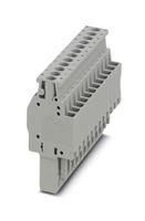 TERMINAL BLOCK, PLUGGABLE, 12WAY, GREY