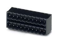 TERMINAL BLOCK, R/A, HEADER, 17WAY, TH