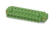 TERMINAL BLOCK, R/A, SOCKET, 12WAY, TH