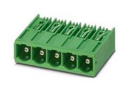 TERMINAL BLOCK, HEADER, R/A, 4WAY, TH