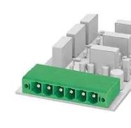 TERMINAL BLOCK, HEADER, R/A, 5WAY, TH