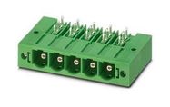 TERMINAL BLOCK, HEADER, R/A, 5WAY, TH