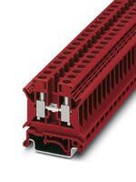 DIN RAIL TB, FEED-THRU, WAY, 8AWG