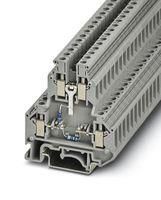 DIN RAIL TB, COMPONENT, 4WAY, 12AWG