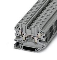 DIN RAIL TB, UNIVERSAL, 5WAY, 10AWG