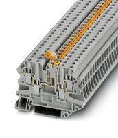 DIN RAIL TB, KNIFE DISCONNECT, 4P, 10AWG