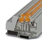 DIN RAIL TB, KNIFE DISCONNECT, 3P, 12AWG