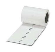 LABEL, POLYESTER, WHITE, 4MM X 10MM