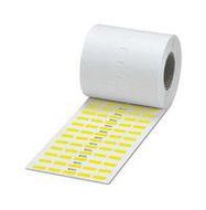 LABEL, POLYESTER, YELLOW, 7MM X 16MM