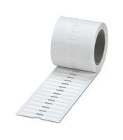 LABEL, POLYESTER, WHITE, 3MM X 24MM