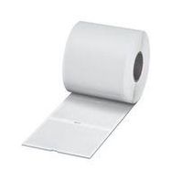 LABEL, POLYESTER, WHITE, 73MM X 100MM