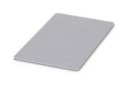 LABEL, ALUMINIUM, 60MMX100MM