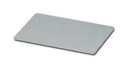LABEL, ALUMINIUM, 54MMX85.6MM