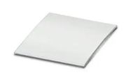 LABEL, PVC, CLEAR, 15MM X 27MM