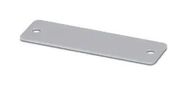 LABEL, ALUMINIUM, 15MM X 39MM