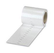 LABEL, POLYESTER, WHITE, 4MM X 10MM