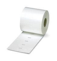 LABEL, POLYESTER, WHITE, 17MM X 40MM