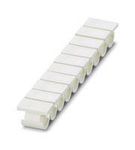 LABEL, POLYAMIDE, WHITE, 7MM X 5.5MM