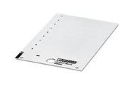 LABEL, PVC, WHITE, 15MM X 60MM