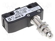 Microswitch SNAP ACTION; 6A/250VAC; 5A/24VDC; with pin; SPDT 