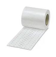 LABEL, POLYESTER, WHITE, 15MM X 4.2MM