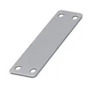 LABEL, ALUMINIUM, 60MM X 15MM