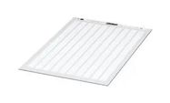 LABEL, POLYESTER, WHITE, 9MM X 15MM