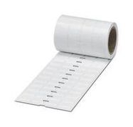 LABEL, POLYESTER, WHITE, 8MM X 20MM