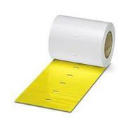 LABEL, POLYESTER, YELLOW, 23MM X 103MM