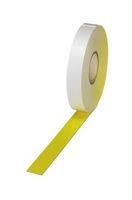 LABEL, POLYESTER, YELLOW, 109MM X 23MM