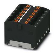 TB, DISTRIBUTION BLOCK, 12P, 14AWG, BLK