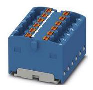 TB, DISTRIBUTION BLOCK, 12P, 14AWG, BLUE