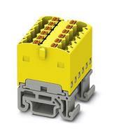 TB, DISTRIBUTION BLOCK, 12P, 14AWG, YEL