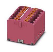 TB, POWER DISTRIBUTION, 12P, 12AWG, PINK